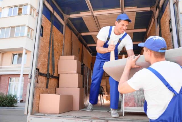 Umzug Lüdenscheid nach Frankreich mit einer Umzugsfirma