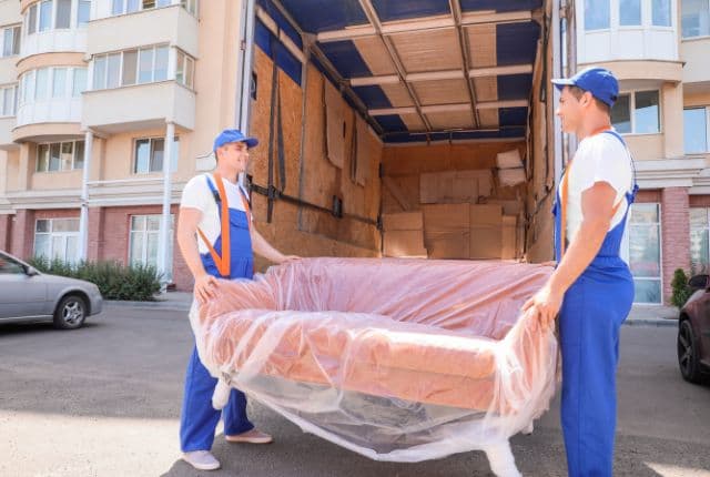 Umzug von nach mit Umzugshelfern Leipzig Lüdenscheid